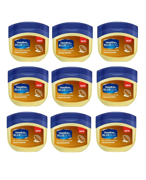 Vaseline Nemlendirici Jel Krem (vazelin) 100ml Cocoa Butter (9 lu Set)
