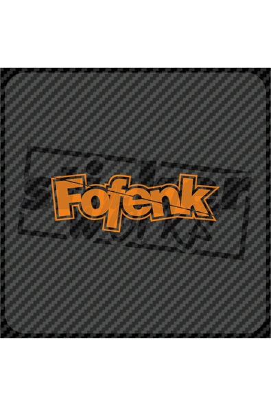 Fofenk Sticker - 10