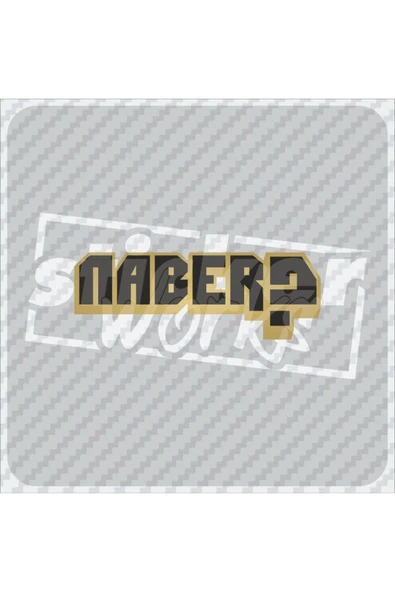 Naber Sticker