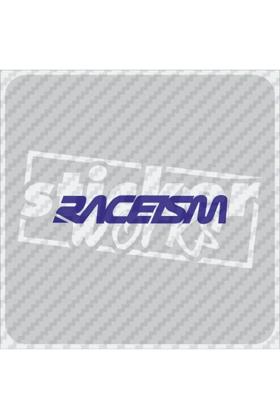 Raceism Sticker