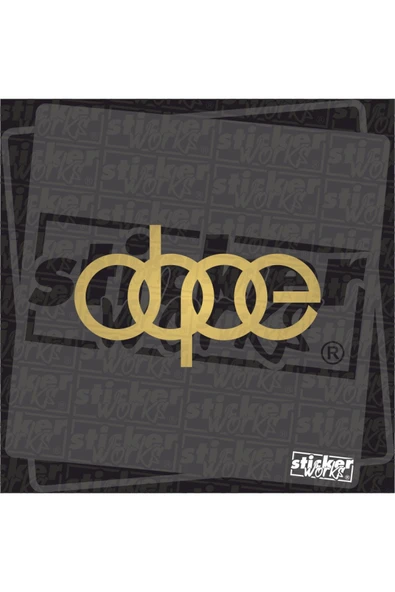 Dope Sticker - 7