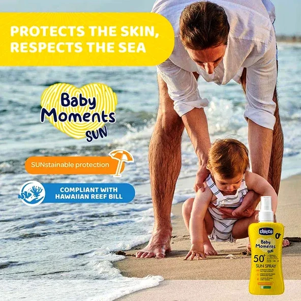 Chicco Yenidoğan Güneş Kremi SPF 50+ 150 ml - 4
