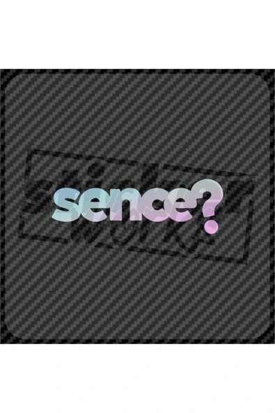 Sence Sticker - 4