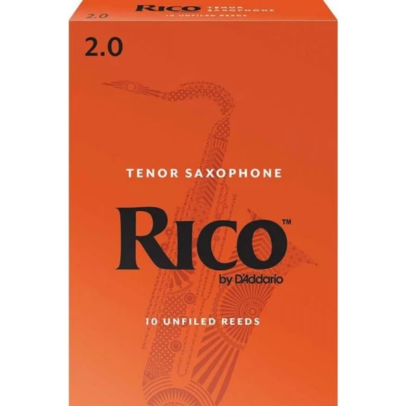 D\'Addario Woodwinds Rico RKA1020 Tenor Saksafon Kamışı No:2