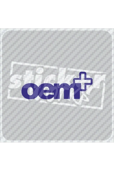 Oem+ Sticker - 10
