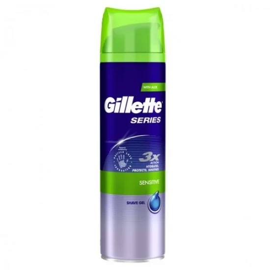 Gillette Series Men's Traş Köpüğü 200Ml Sensitive