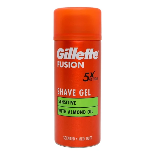 Gillette Fusion5 Ultra Sensitive Traş Jeli 75Ml