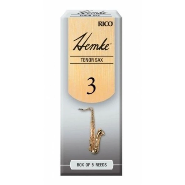 Rico Hemke RHKP5TSX300 Tenor Saksafon Kamış No:3 - 1
