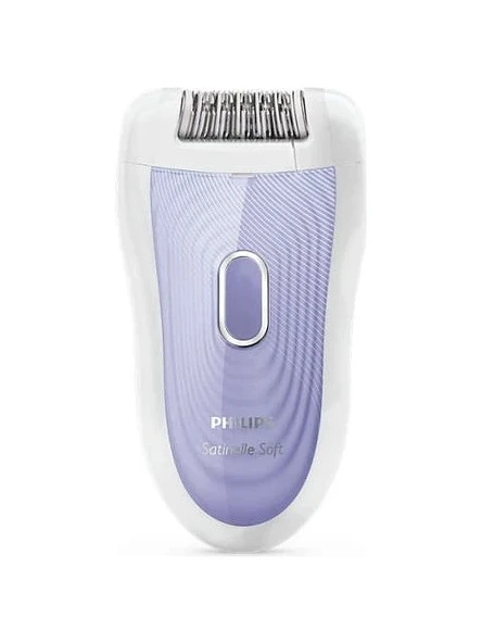 Philips SatinSoft Serisi HP6523/02 Islak-Kuru Epilatör Cilt Germe Ataçmanı ile