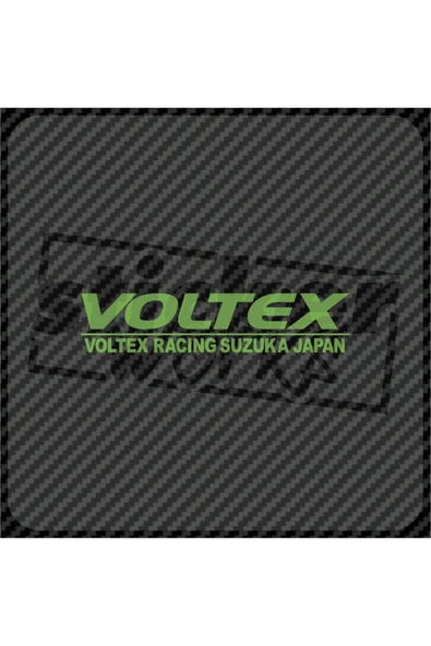 Ön Cam Voltex Racing Suzuka Japan Sticker - 8