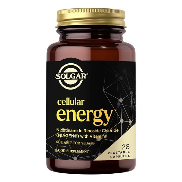 Solgar CELLULAR ENERGY 28 Kapsül ürün görseli