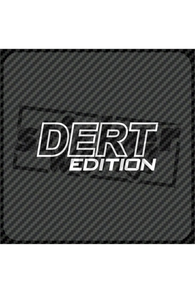 Dert Edition Sticker - Resim 8
