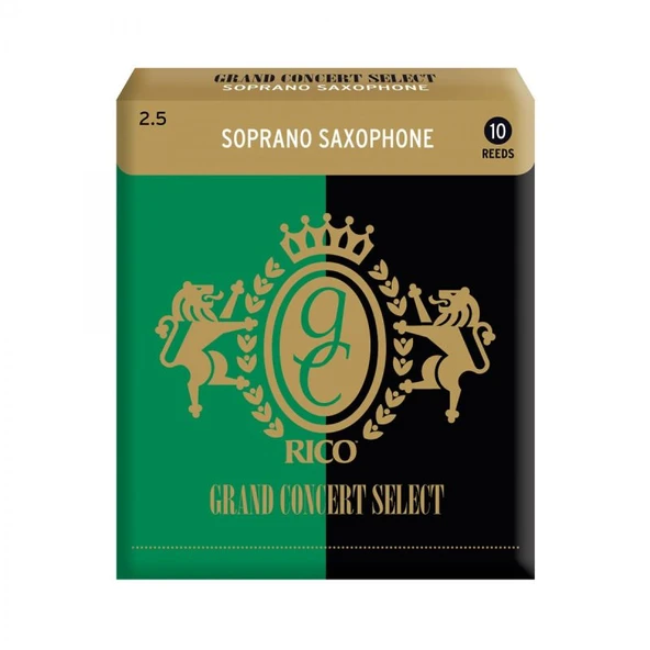 Rico Grand Concert RGC10SSX250 Soprano Saksafon Kamışı No:2,5 - Resim 2