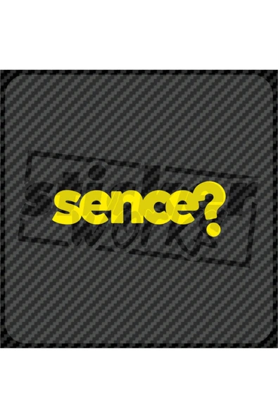 Sence Sticker - 7
