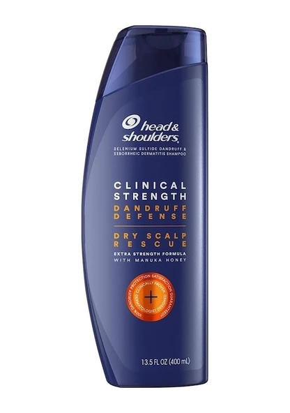 Head&Shoulders Clinical Dry Scalp Kepek Karşıtı Şampuan 400Ml