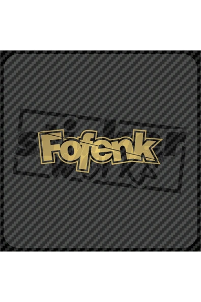 Fofenk Sticker - 4