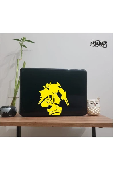 Legends Of Legends Zed Laptop Sticker - Resim 4
