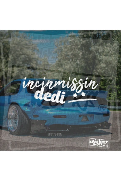 İncinmişsin Dedi Sticker - Resim 7