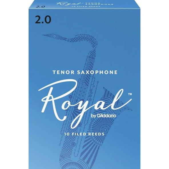 D\'Addario Woodwinds Royal RKB1020 Tenor Saksafon Kamışı No:2