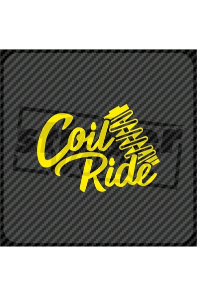 Coil Ride Sticker - 11