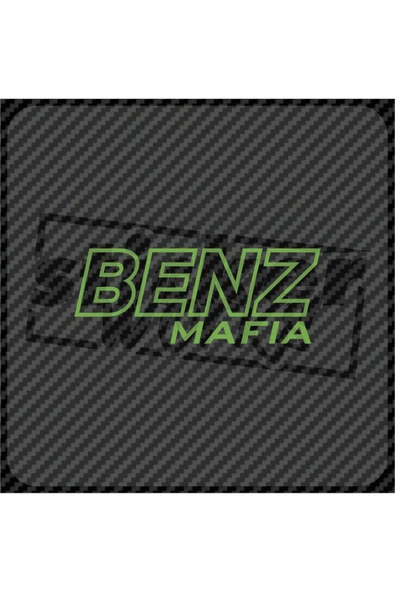 Benz Mafia Sticker - 11