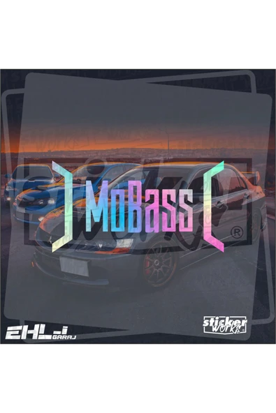 Mobass Hologram Sticker
