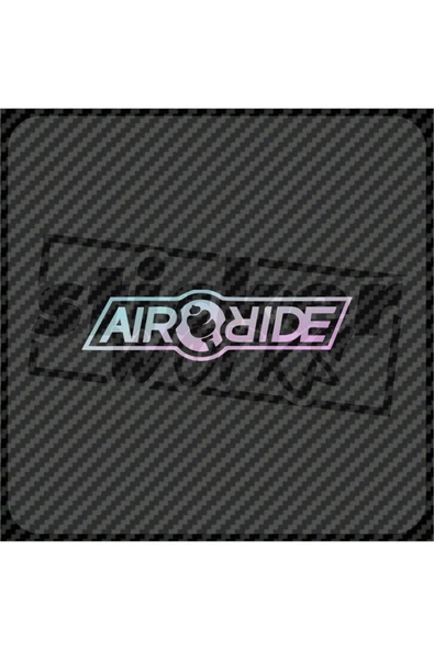 Air Ride Sticker - 7
