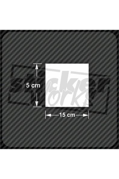 Bu Dizel Seni Üzer Sticker - 12