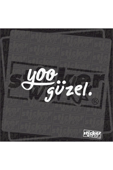 Yoo Güzel Sticker - Resim 4