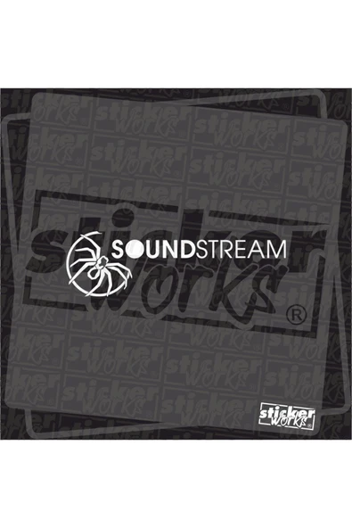Sound Stream Hologram Sticker - 7