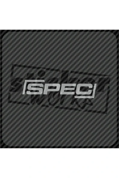 Spec Sticker - Resim 10