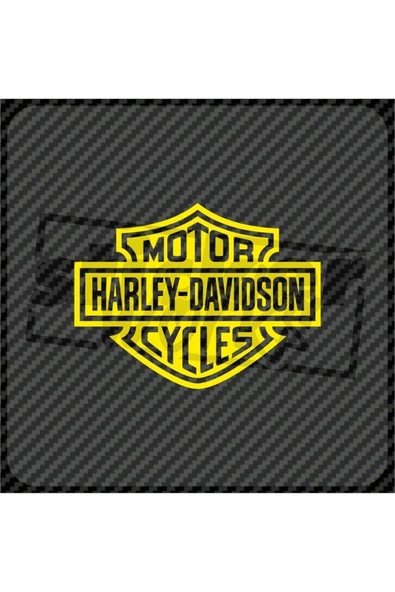 Harley Davitson Sticker