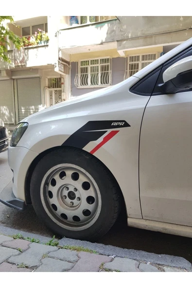 Apr Çamurluk Sticker - 2