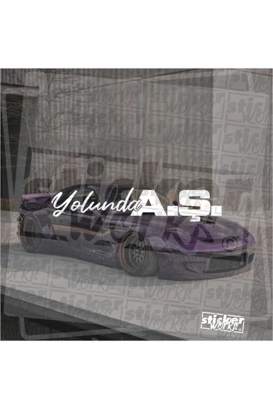 Yolunda A.Ş. Sticker - Resim 4