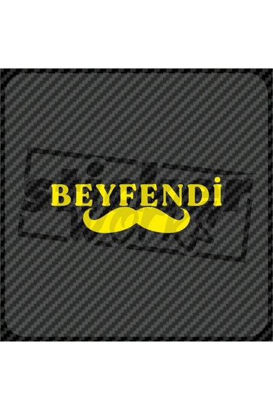Beyefendi Sticker
