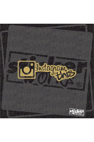 Instagram This Sticker - 9
