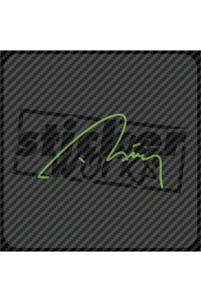 Recep Tayyip Erdoğan Imza Sticker