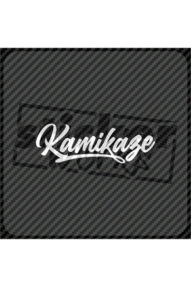 Kamikaze Sticker ürün görseli 1