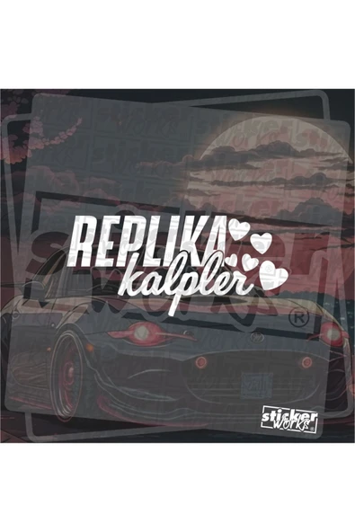 Replika Kalpler Sticker - Resim 4