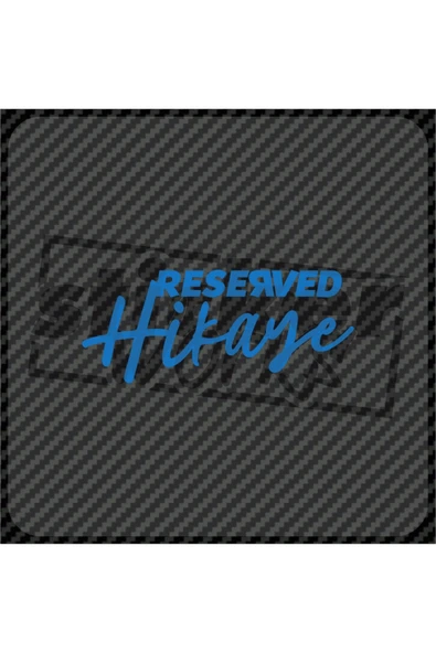 Reserved Hikaye Sticker - Resim 7