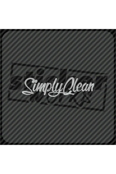 Simply Clean Ön Cam Sticker - 5