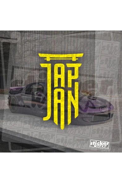 Japan Hologram Sticker - Resim 7