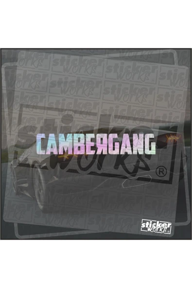 Cambergang Hologram  Sticker