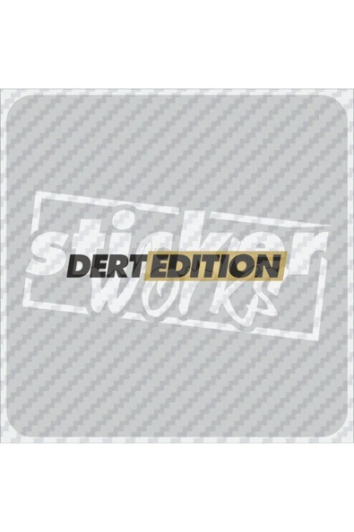 Dert Edition Sticker - 4