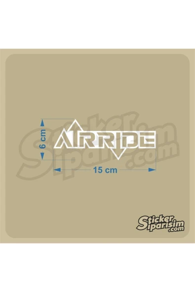 Air Ride Sticker - Resim 12