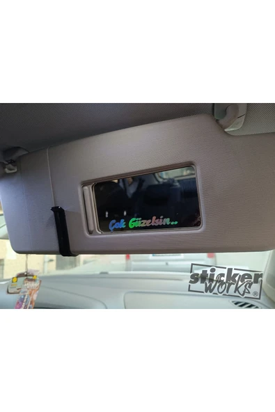 Çok Güzelsin Sticker - Resim 5