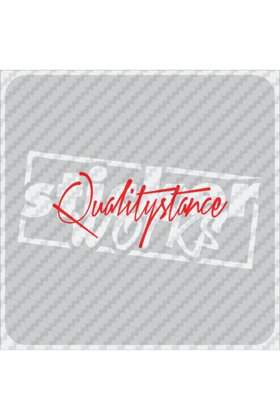 Quality Stance Sticker - Resim 10