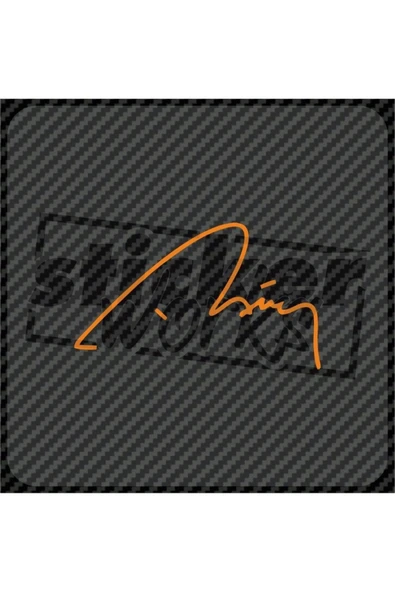 Recep Tayyip Erdoğan Imza Sticker - 7