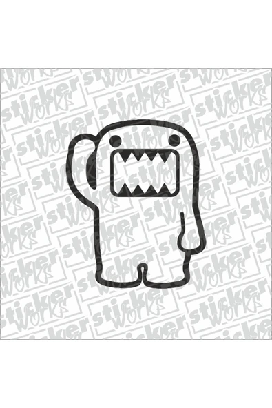 Domo Sticker - 4