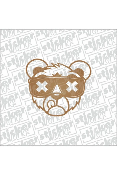 Ayı Sticker - Resim 7